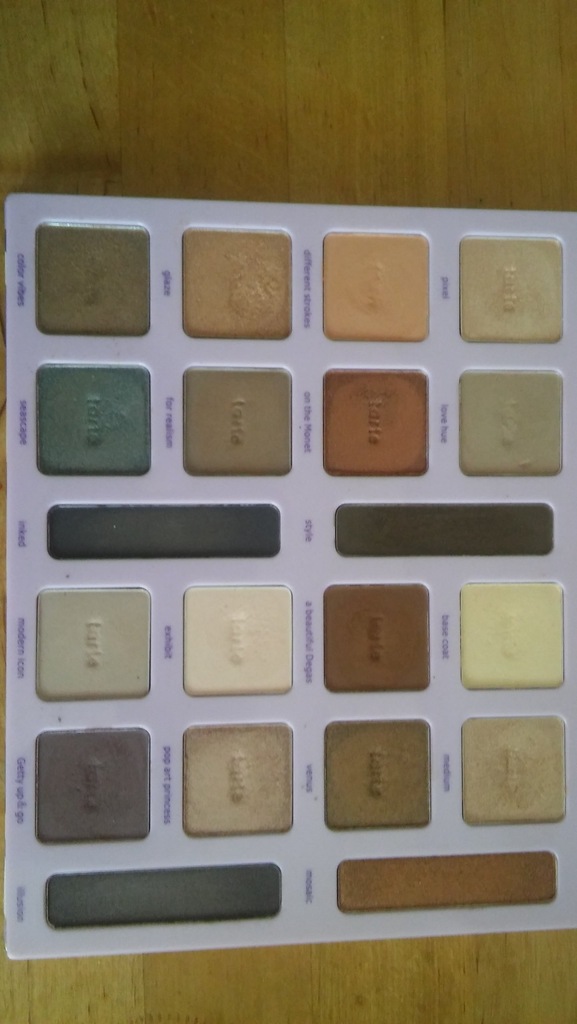 Paleta Tarte High-performance naturals