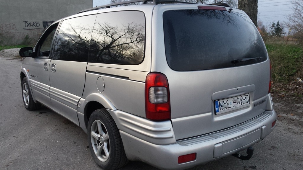 Chevrolet Trans Sport 3.4 1999r.Dużo nowych części