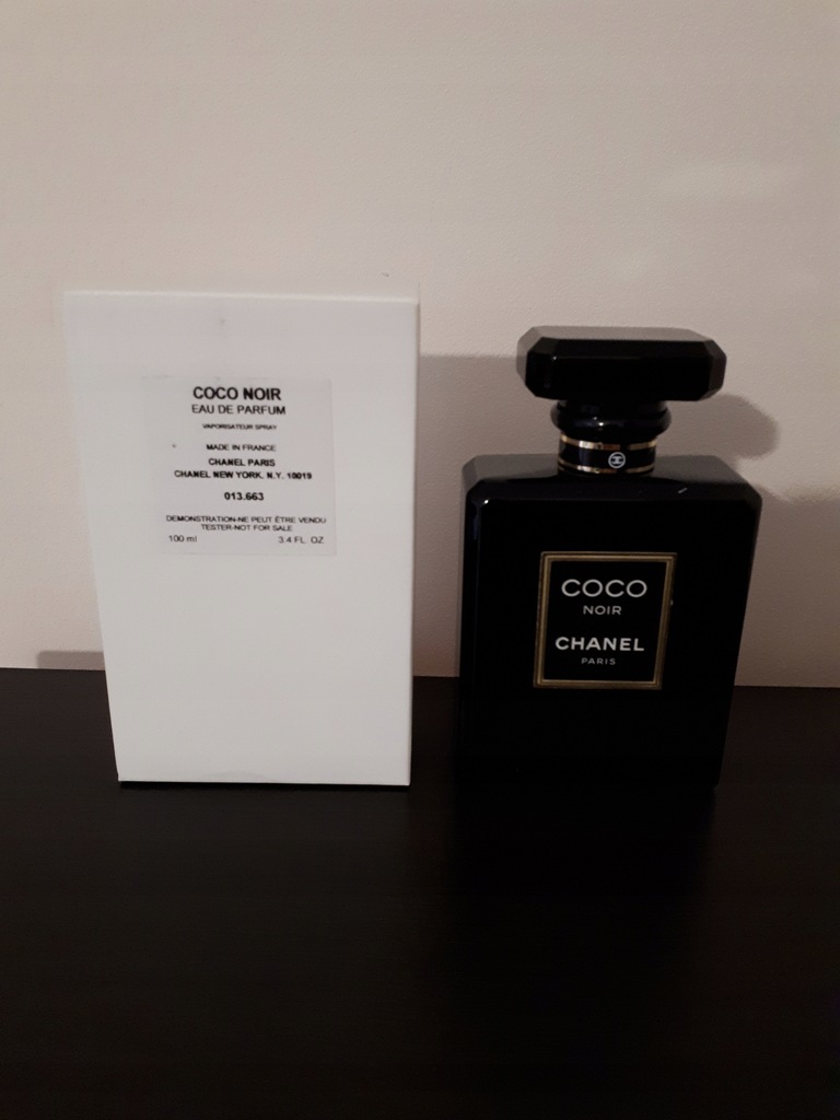 Chanel Coco Noir edp 100ml flakon tester - 7679187675 - oficjalne archiwum  Allegro