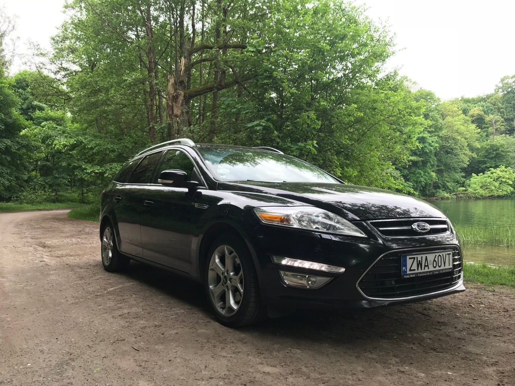 Ford Mondeo Mk4 Titanium