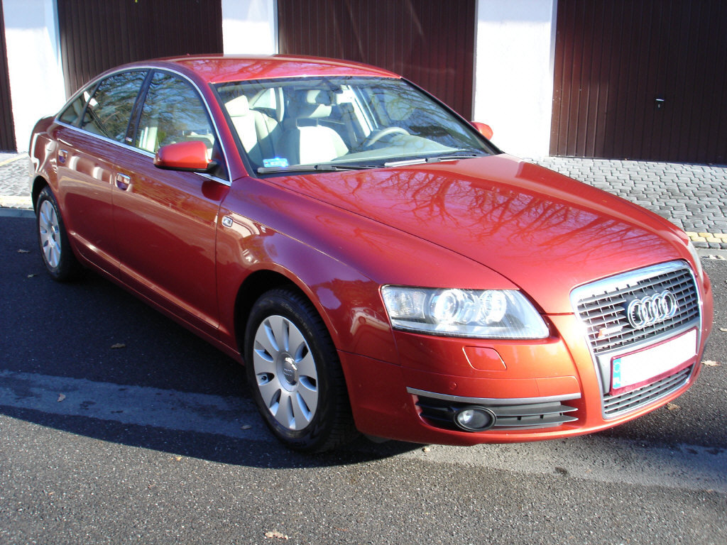 Audi A6 C6 2.0TDI 140KM 2008 Sedan Bezwypadkowy