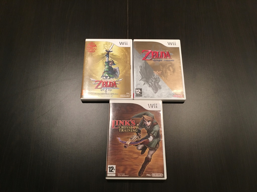 Legend of Zelda: 3 części na Wii/WiiU