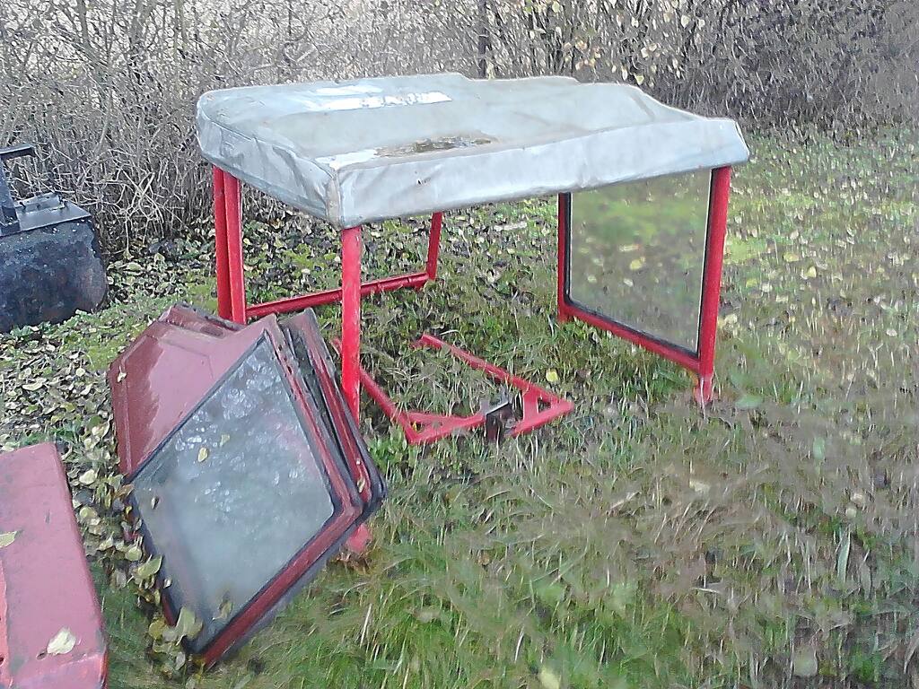 kabina do Ursusa C330,C328