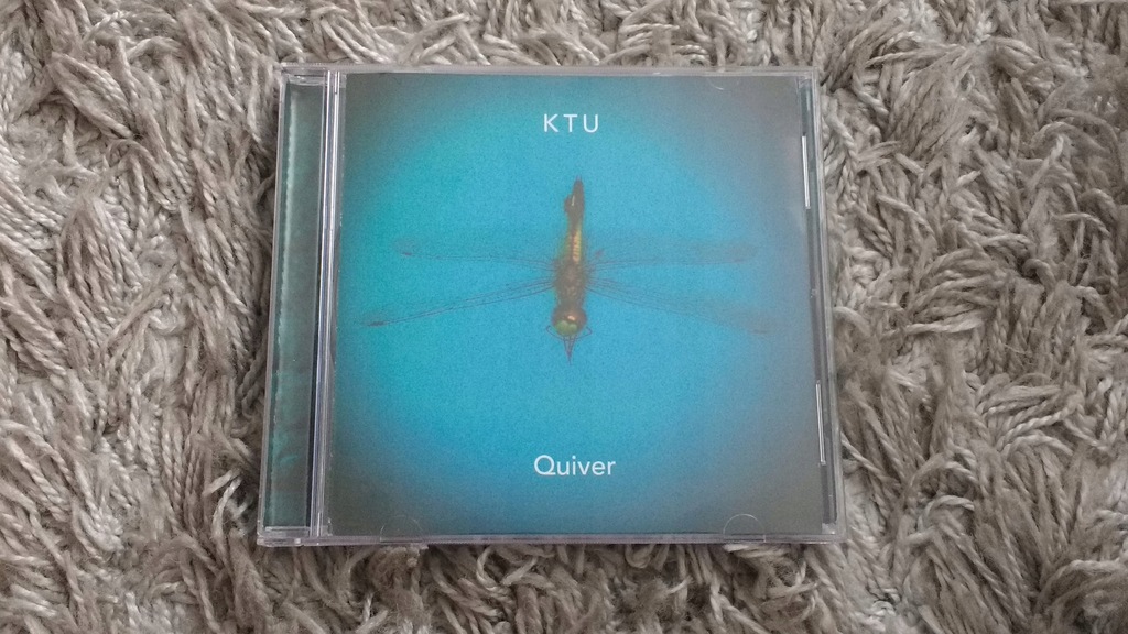KTU Quiver CD KING CRIMSON Pat Mastelotto WilsoN