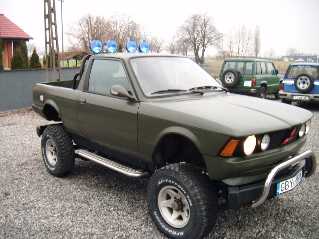 MITSUBISHI PAJERO-ZMOTA BMW 2,8 24V PICKUP !!!