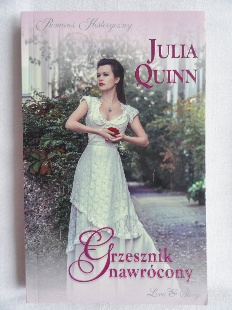 GRZESZNIK NAWRÓCONY Julia Quinn / nowa