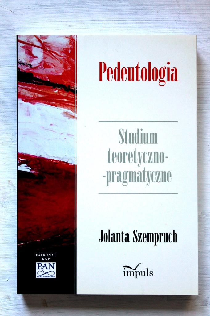 Pedeutologia" Jolanta Szempruch