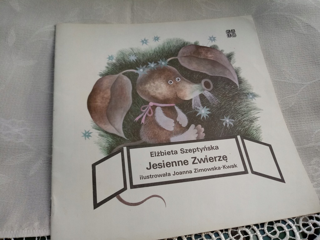 Jesienne zwierzę Elżbieta Szeptyńska 1988