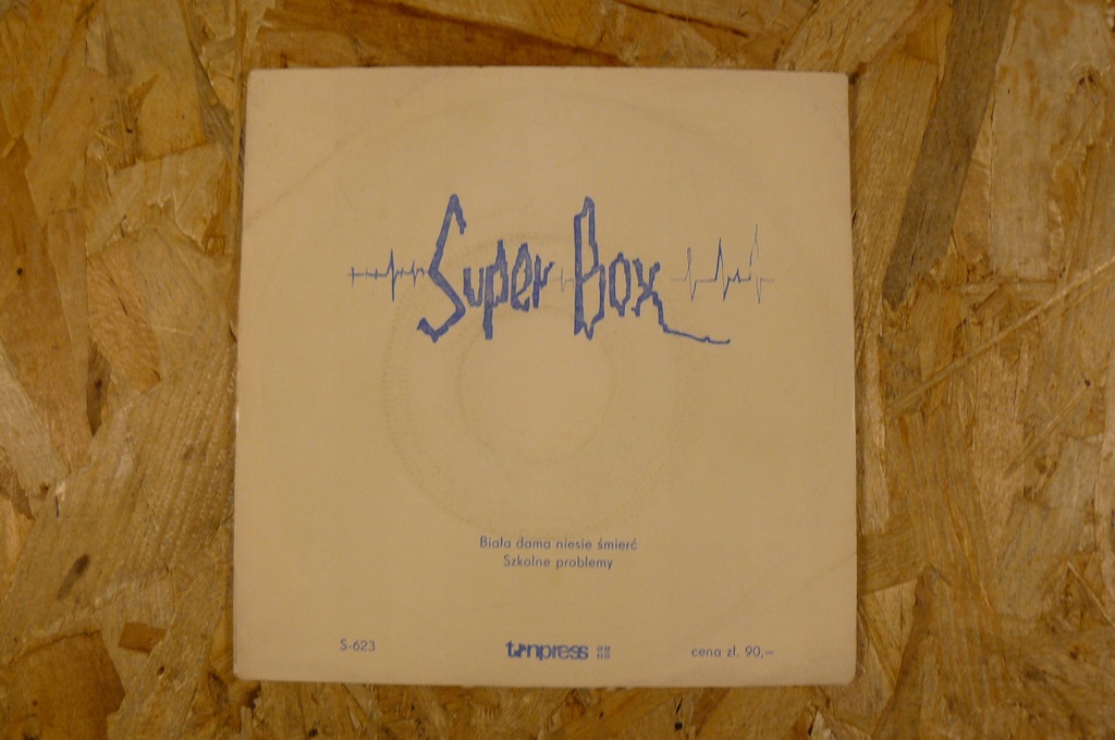 Super Box Biała Dama Niesie Śmierć "7"