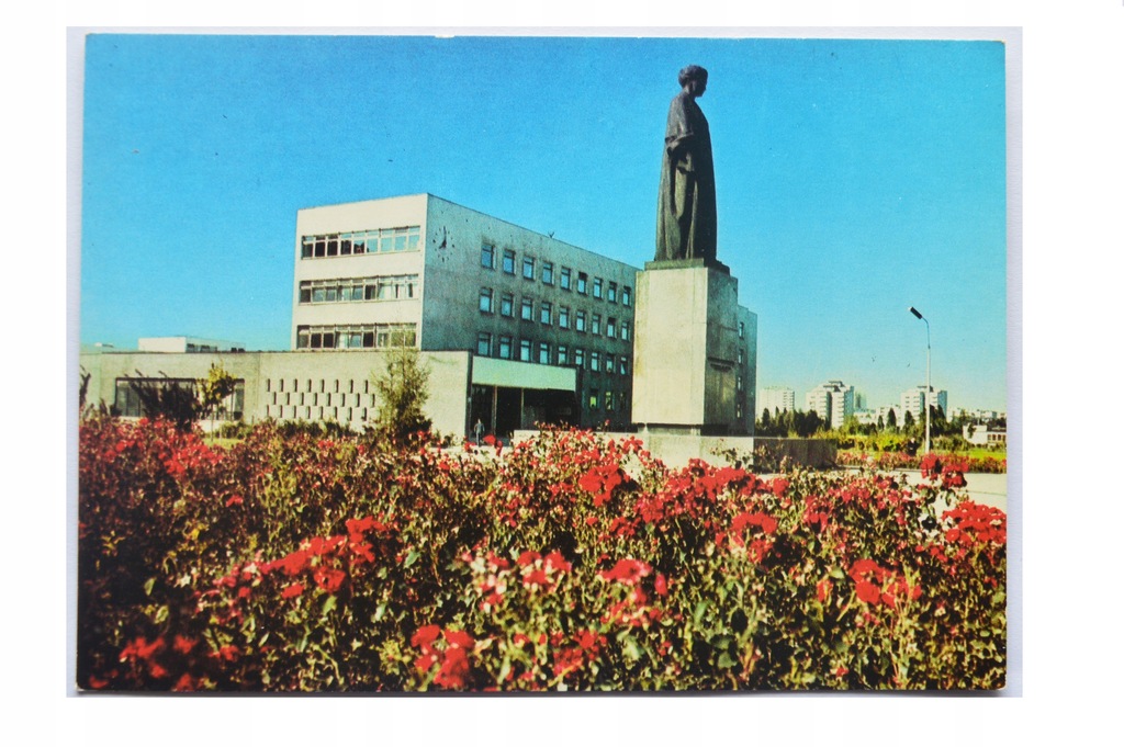 LUBLIN-POMNIK MARII CURIE-SKŁODOWSKIEJ