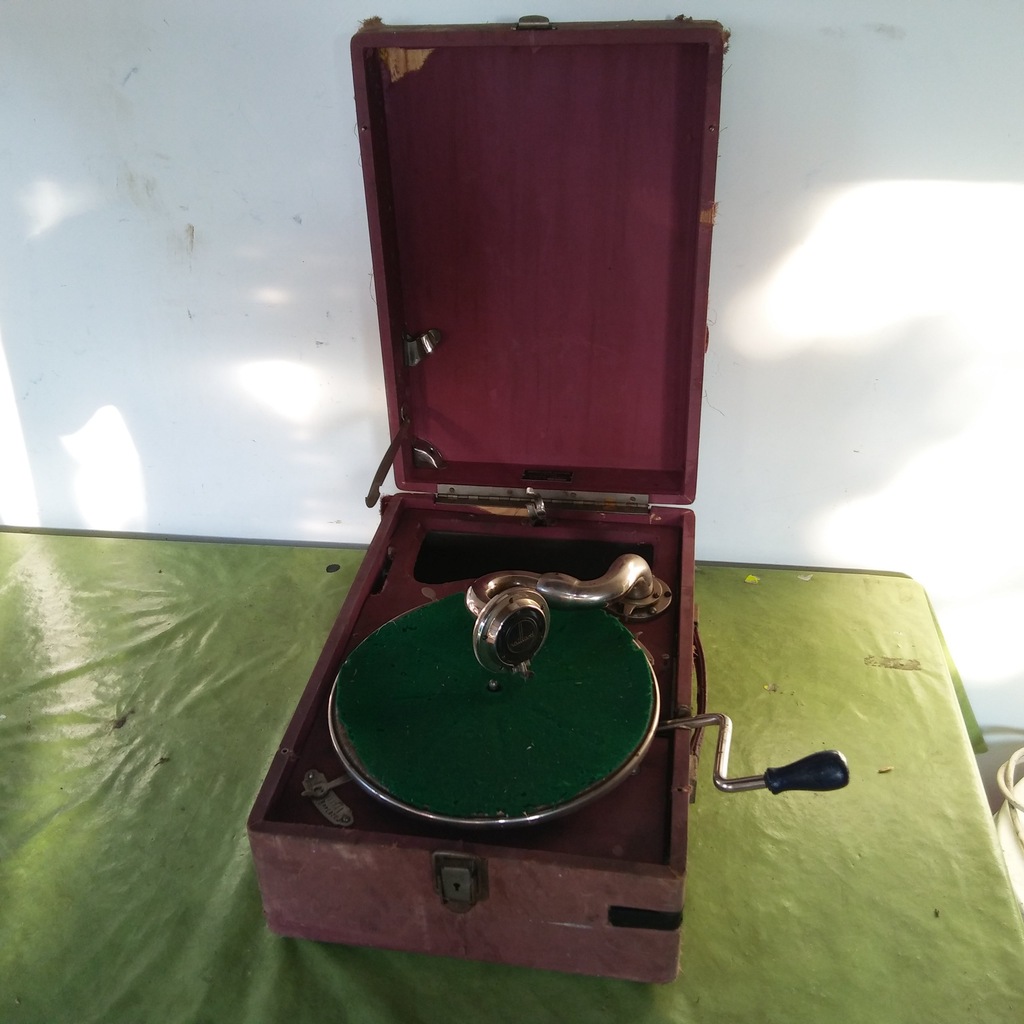STARY GRAMOFON MUZA TYP M-1 - NR 55121667 - ŻNIN