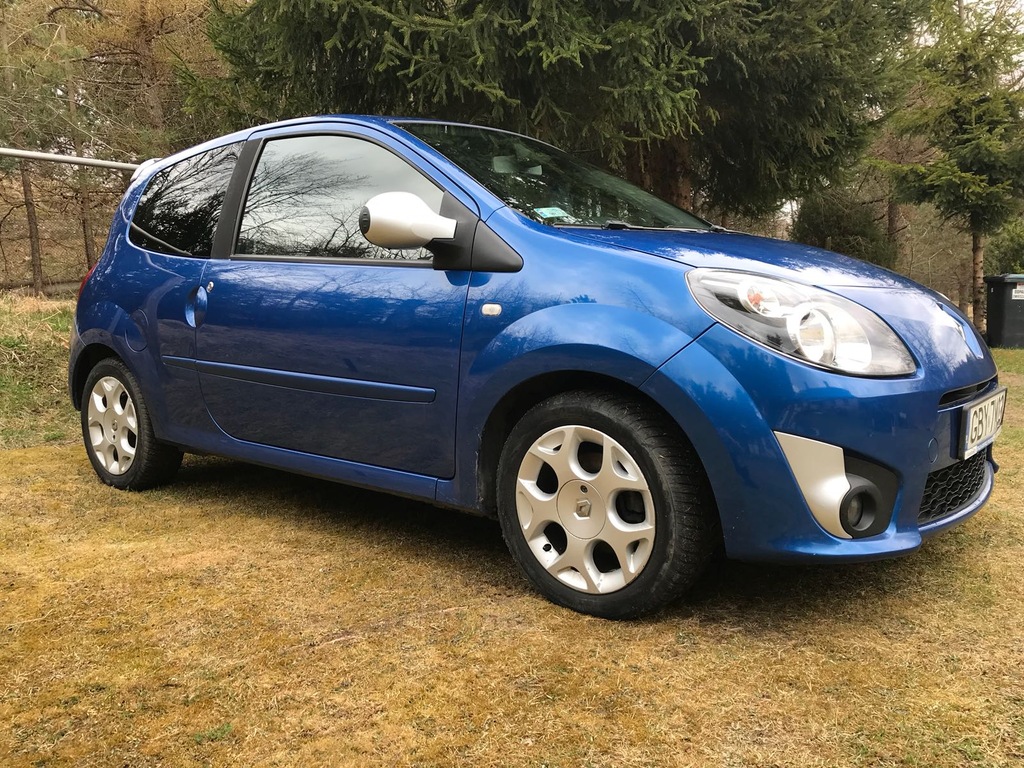 Renault Twingo GT 1.2 TURBO 101KM 2007 r. klima