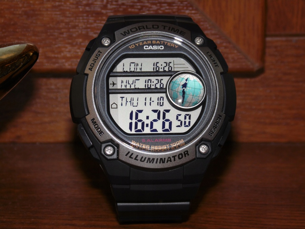 casio 3000w