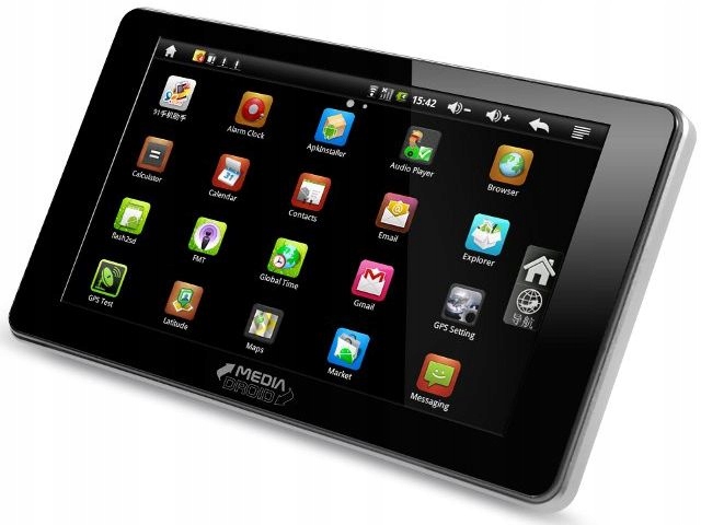 TABLET MEDIA-DROID MASTER-MID GPS MT7000 7''