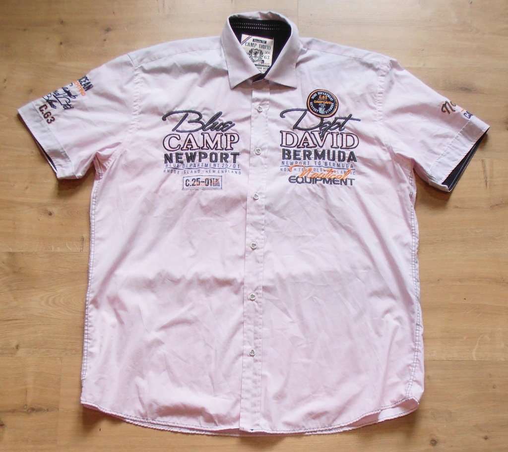 Camp David Ocean Yachting koszula z Niemiec r. XXL