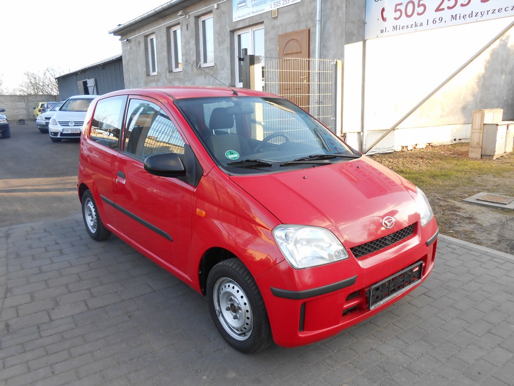 DAIHATSU CUORE 1.0 ZADBANY OPŁACONY