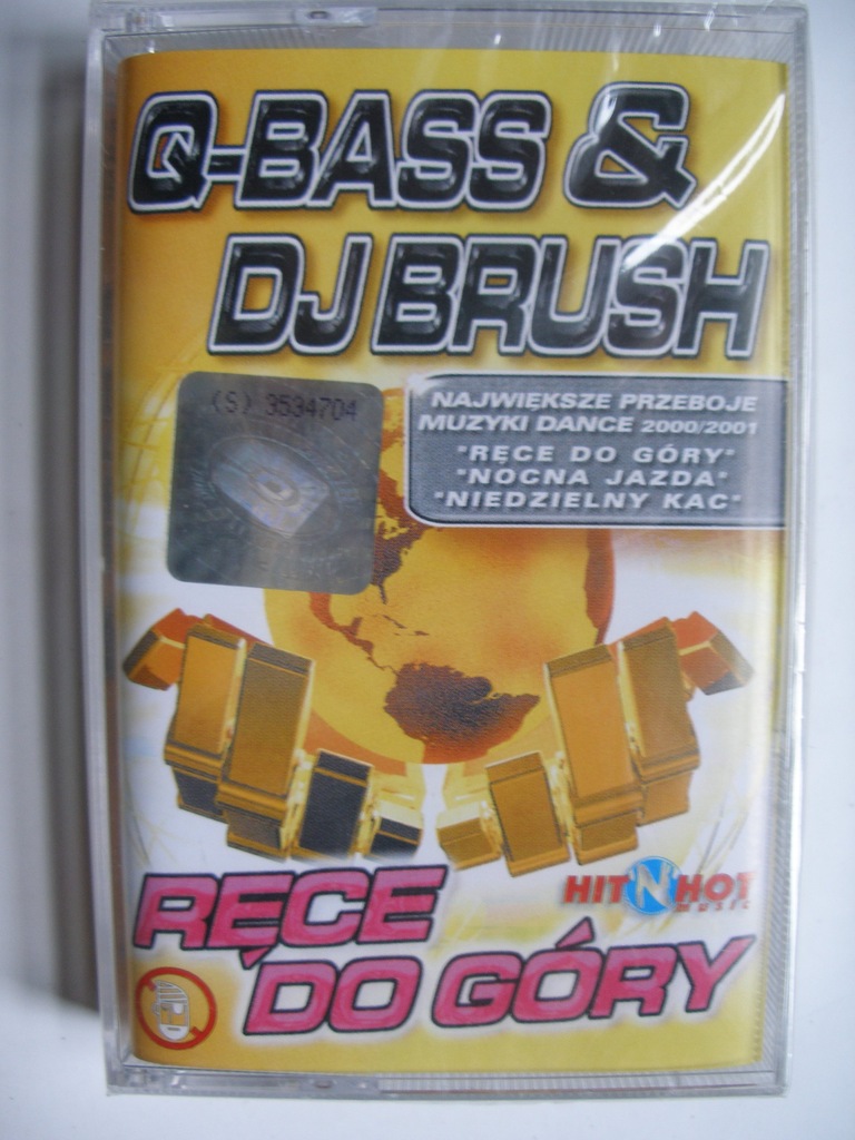 Q-BASS & DJ BRUSH - Ręce Do Góry [MC] NOWA