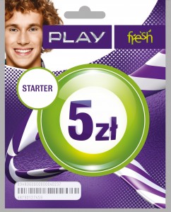 -= Karta Play Fresh Stan Darmowy Zbieraj Minuty =-