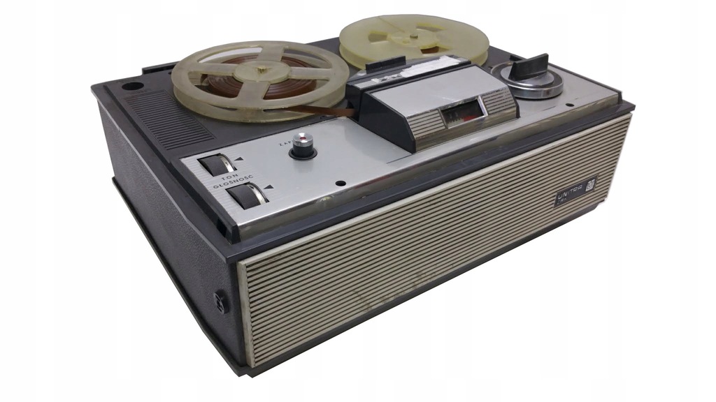 POLSKI MAGNETOFON SZPULOWY ZK140T UNITRA