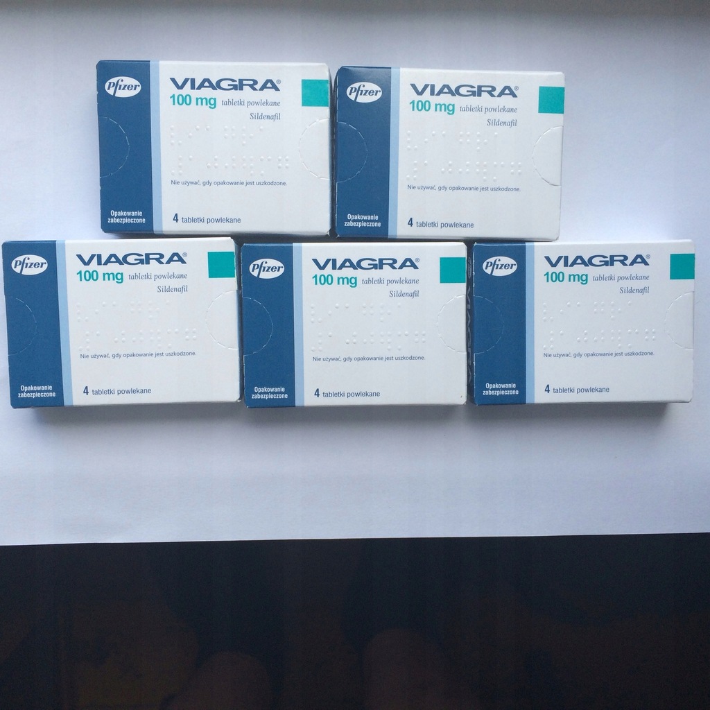 VIAGRA 100mg. Potencja, Erekcja. ORYGINAŁ! 100%