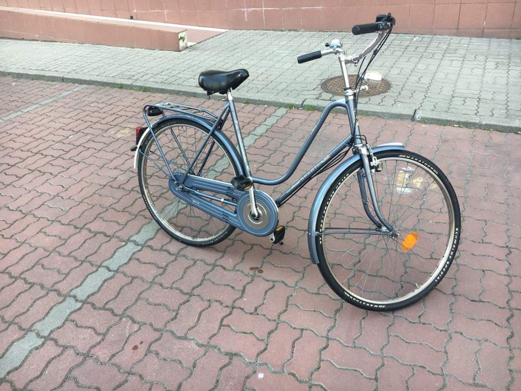 Rower miejski holenderski Sparta Cornwall klasyk