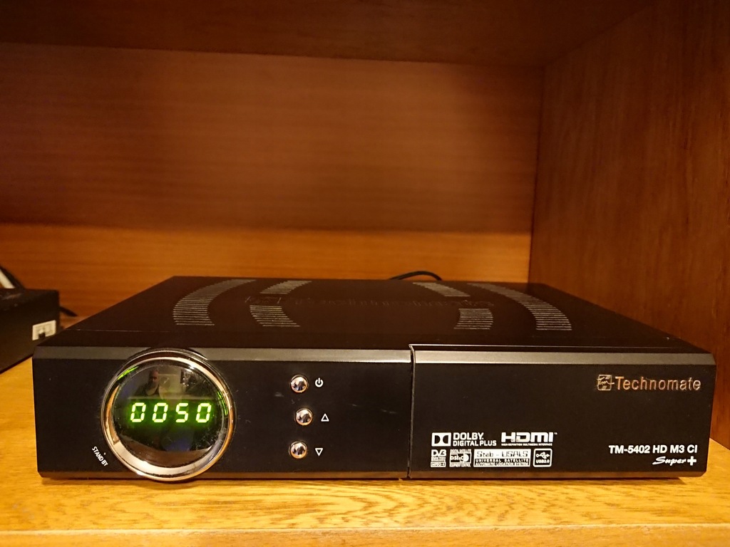 Technomate TM-5402 HD M3 Full HD 1080p DVB-S2 Sate