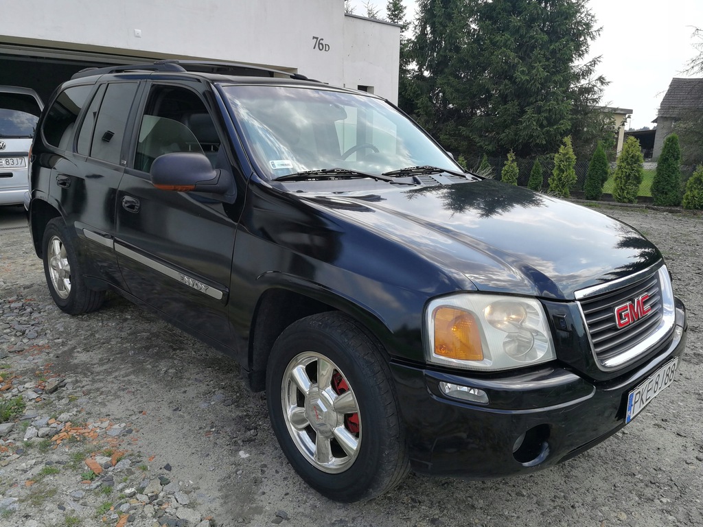 GMC ENVOY 4.2 LPG Full opcja nie Grand Cherokee