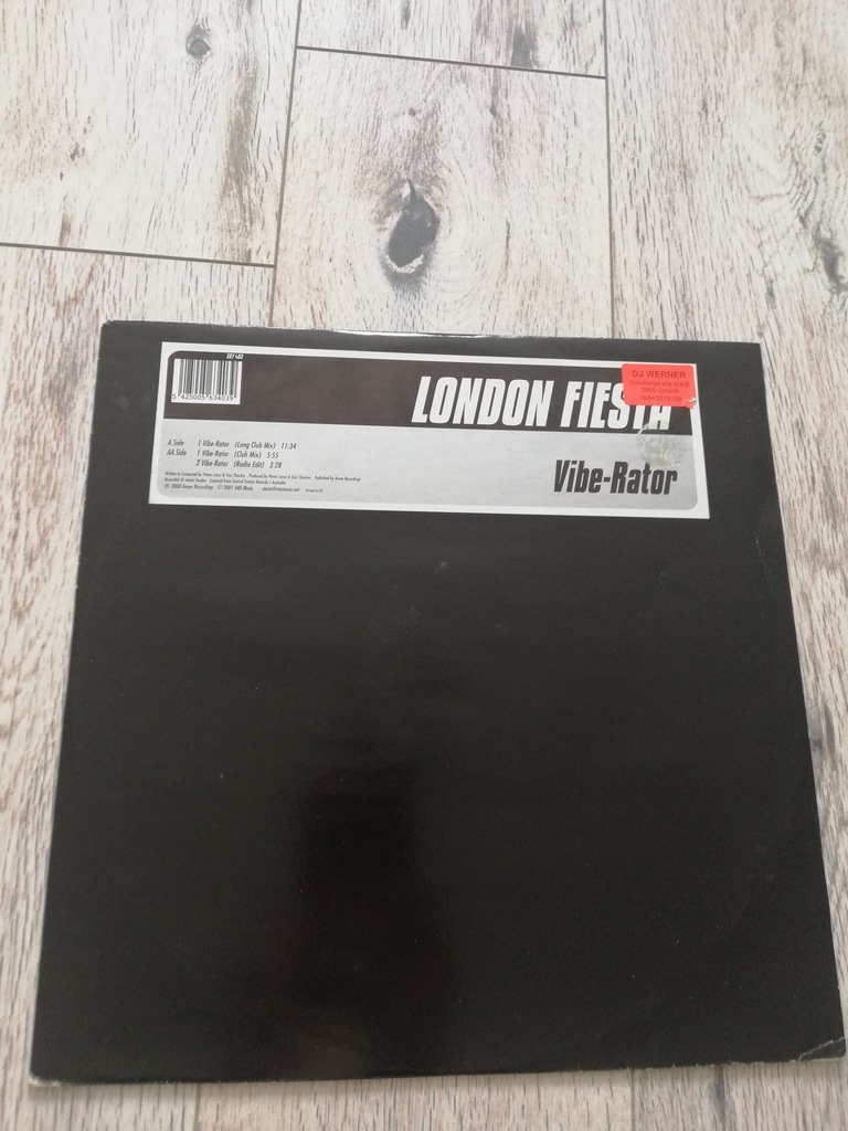 London Fiesta - Vibe-Rator hit ekwador manieczki