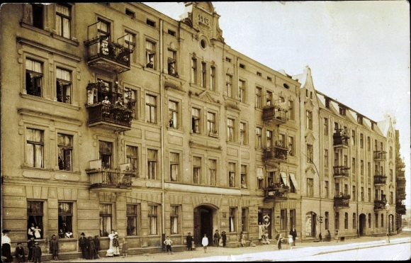 Poznań, Wilda Gneisenaustr. obecnie Madalińskiego