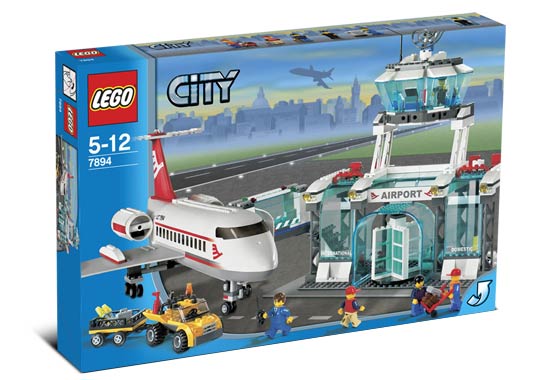 Lego City 7894 Airport - Lotnisko - 2006r