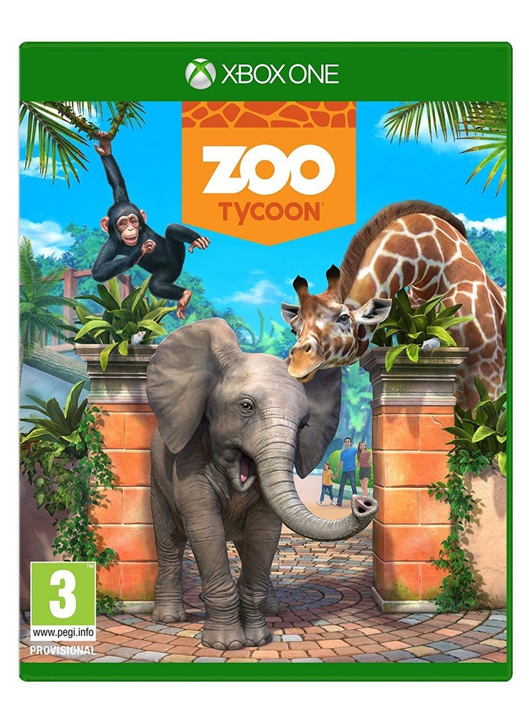 Gra Zoo Tycoon GYP-00021 Xbox One 889842231151