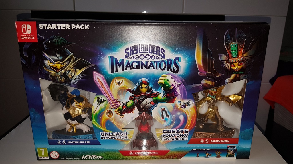 【Nintendo Switch】スカイランダーズ Imaginators Skylanders Imaginators』のlaunch trailerが公開。 海外では