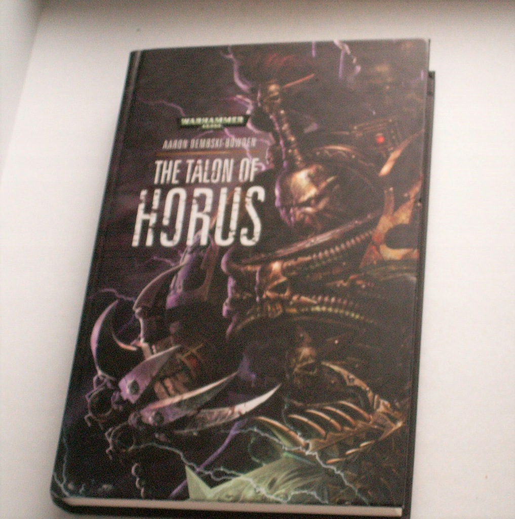 The Talon of Horus - Aaron Dembski-Bowden - hb
