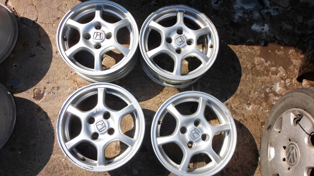 Felgi Honda Civic Jazz 4x100 14 Integra Speedline