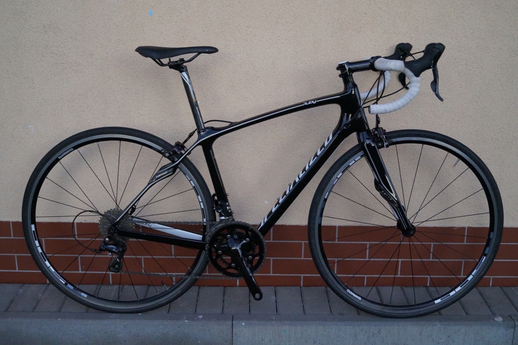 Rower szosowy damski Specialized Ruby Carbon 42cm 7082125492 oficjalne archiwum Allegro