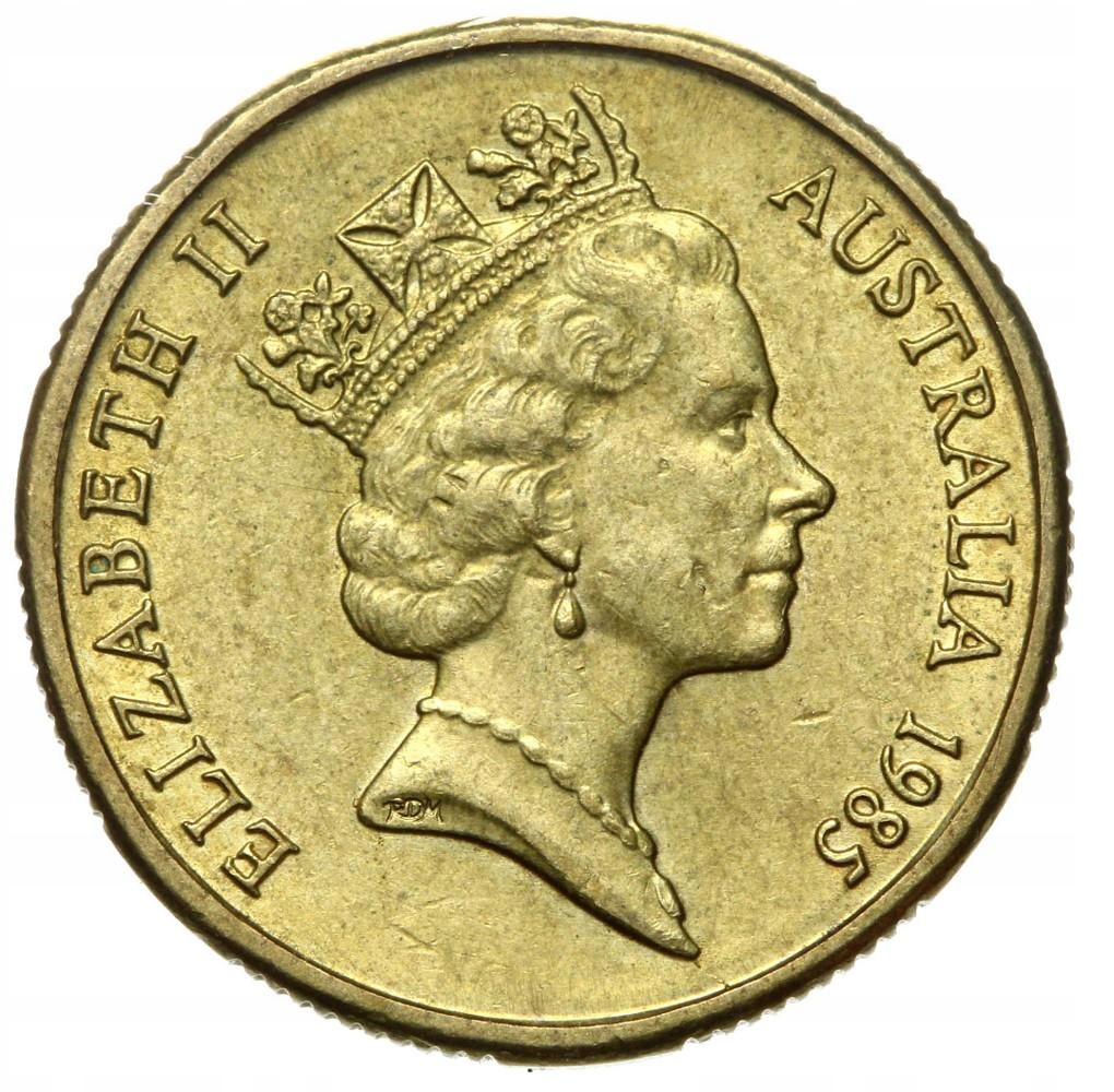 Australia - moneta - 1 Dolar 1985 - KANGUR