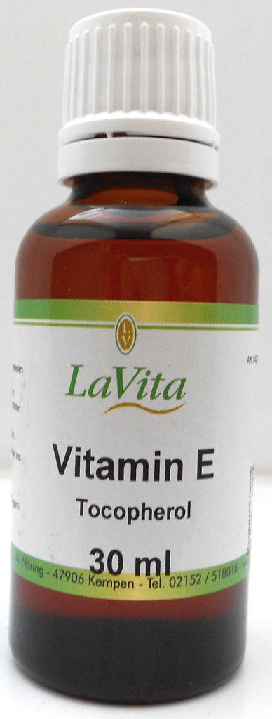 LAVITA Vitamina E Tocopherol 30ml