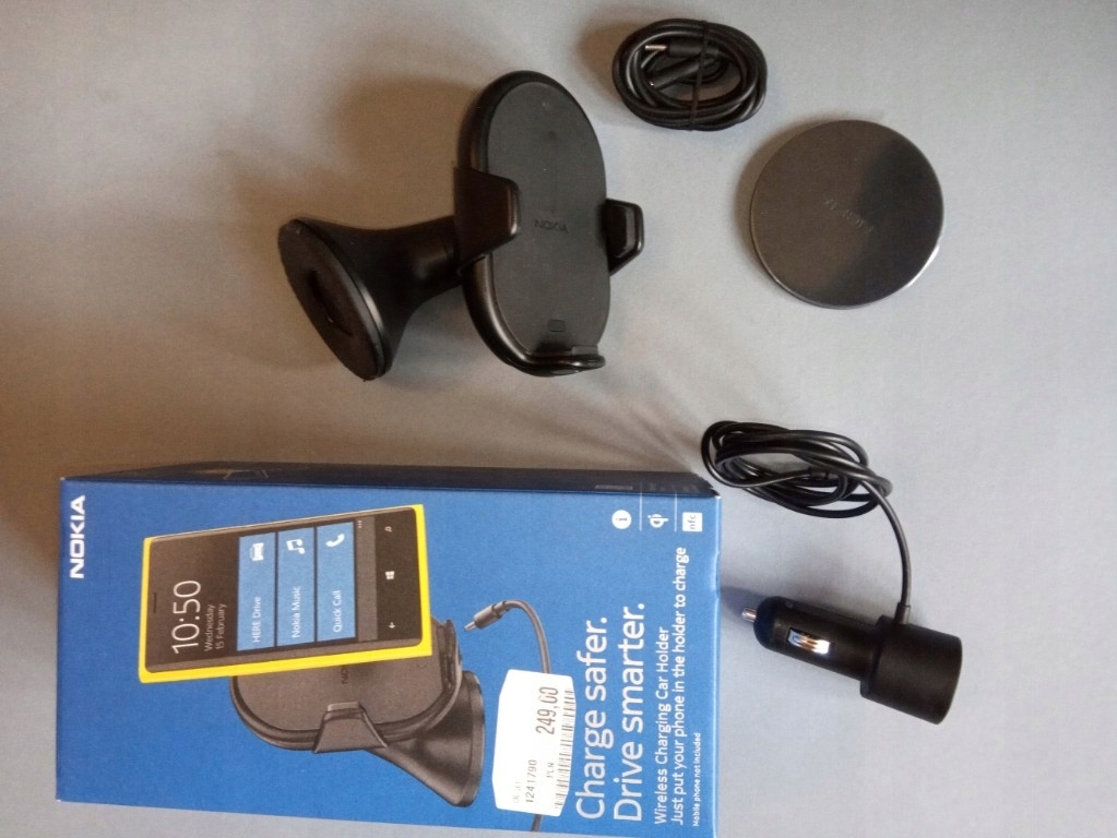 Uchwyt ładowarka indukcyjna Nokia CR-201