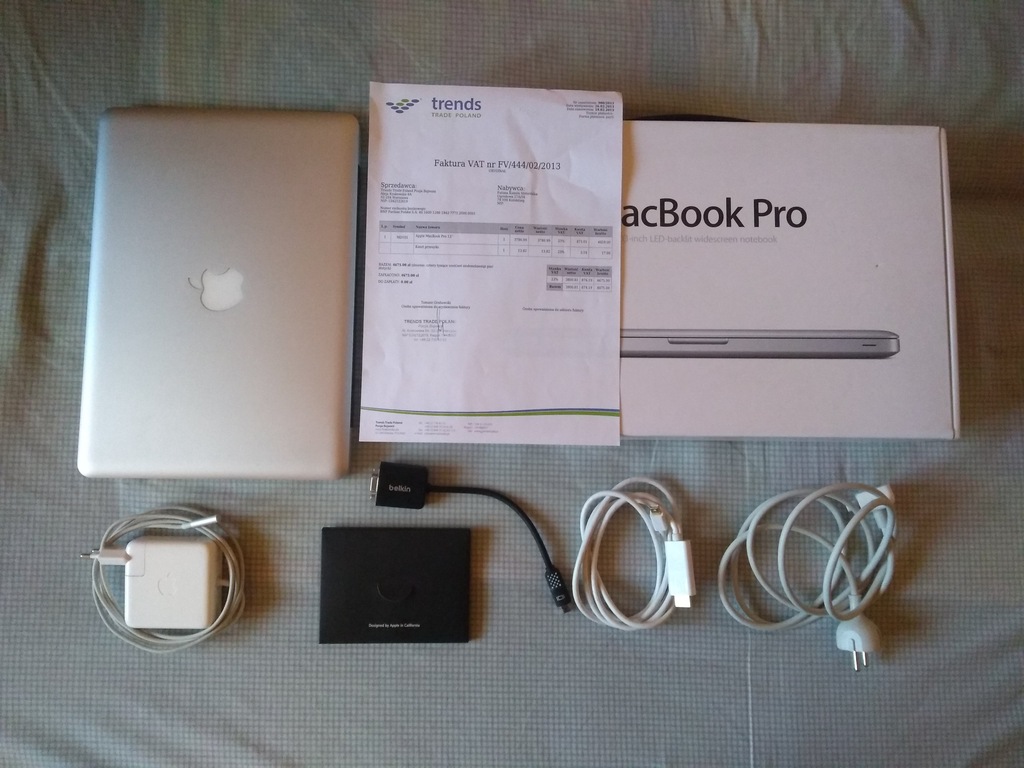 Macbook Pro 13 2012 i5 256GB SSD, 2TB HDD, 8GB RAM