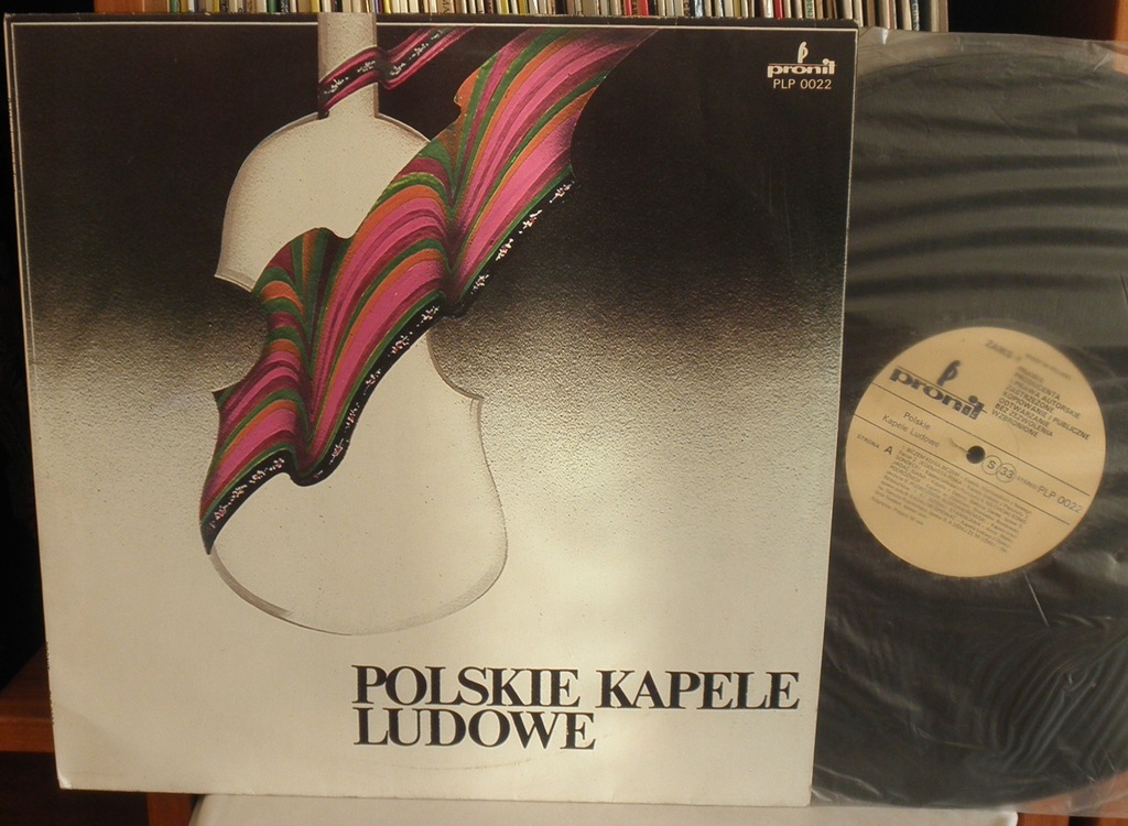 PRONIT PLP 0022 LP POLSKIE KAPELE LUDOWE