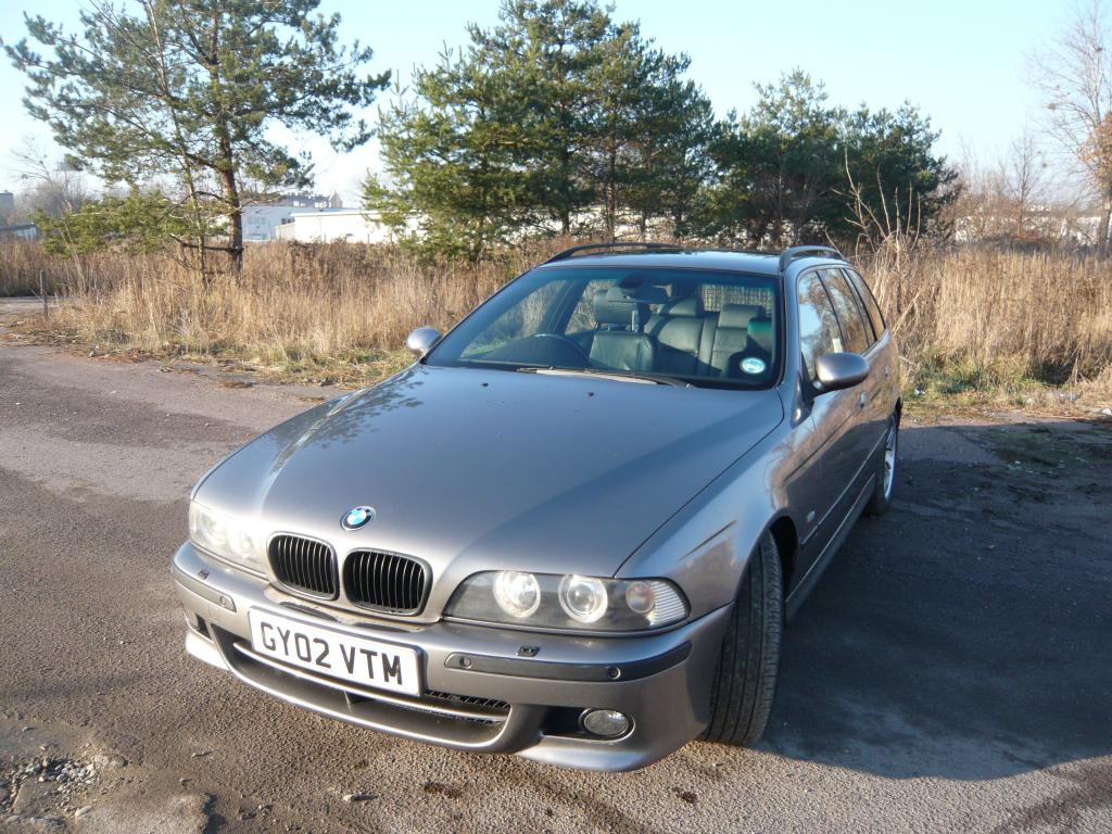 BMW E39 540I zdekompletowany ANGLIK NA CZĘŚCI