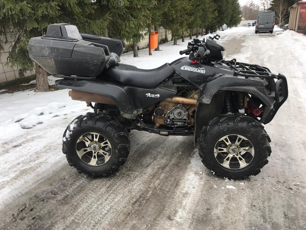 Suzuki kingquad 750 запчасти