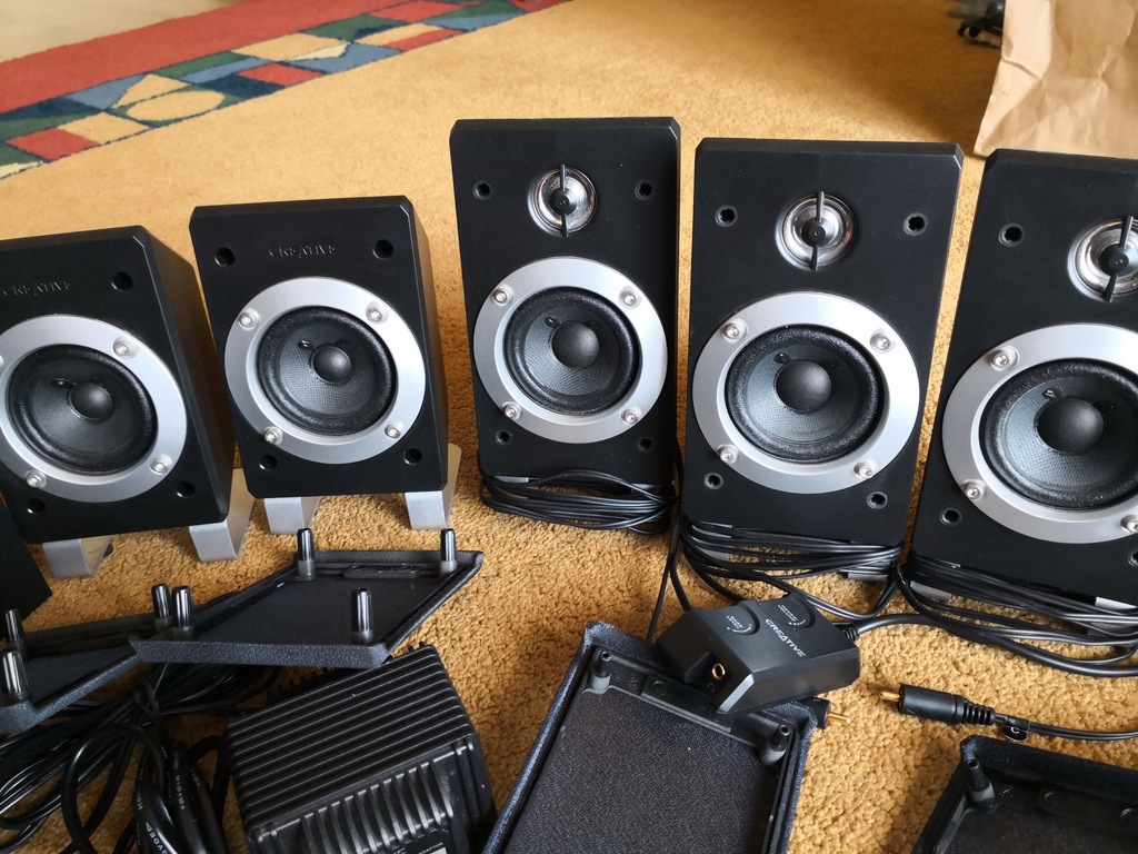 Głośniki 5.1 Creative Inspire T5400 74W RMS