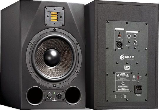 Adam Audio A8X aktywny monitor studyjny blis. pola