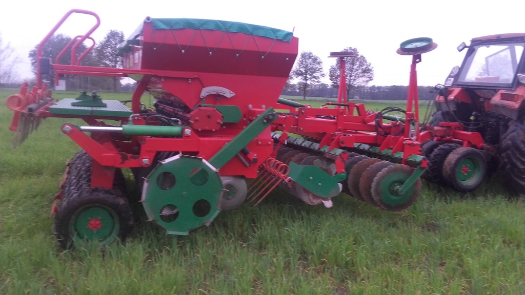 Agregat uprawowo siewny Unia Idea Amazone horsch