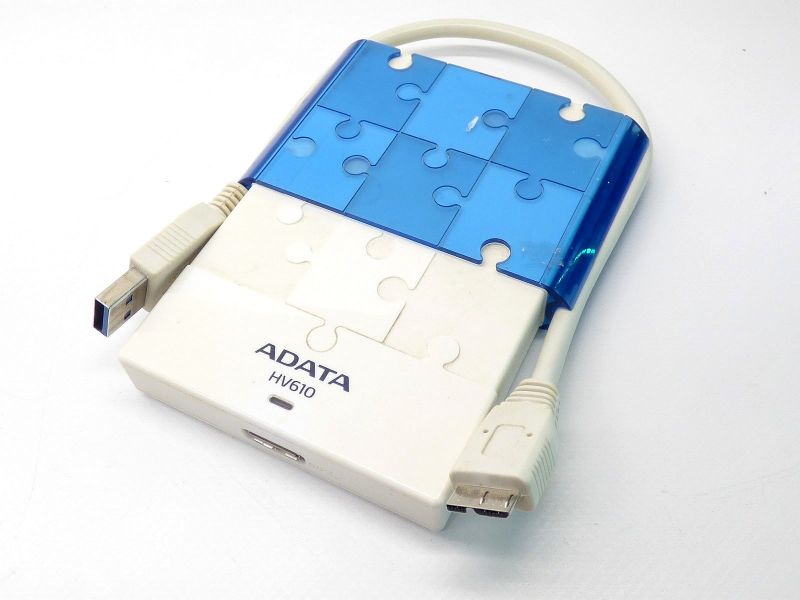 DYSK ADATA HV610 400GB+USB