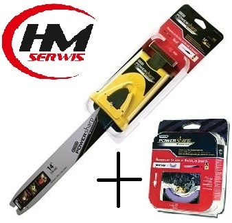 PowerSharp Prowadnica + łańcuch STIHL PROMOCJA