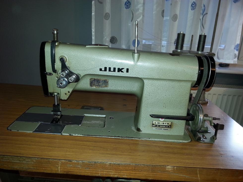 JUKI LH-515 DWUIGŁÓWKA -MASZYNA DO SZYCIA- KOMPLET