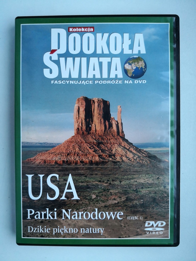 DOOKOŁA ŚWIATA - USA PARKI NARODOWE [DVD] !!!!!