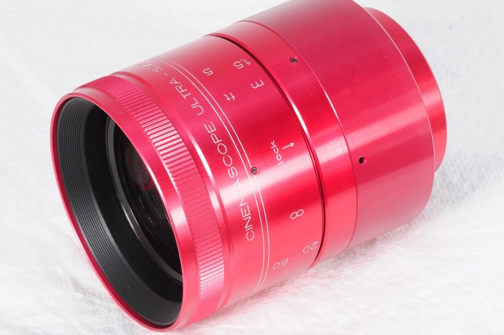 Isco Ultra Star Anamorphic Anamorficzny obiektyw